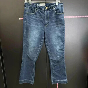 Articles Of Society, mid rise boot cut blue jeans, 5 pocket - 30